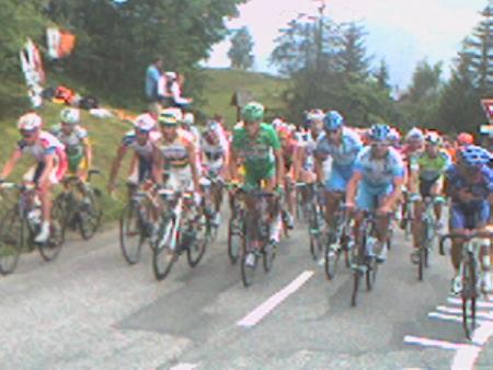 groupetto etape de courchevel